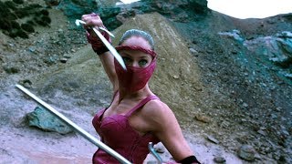 Sonya Blade vs Mileena | Mortal Kombat: Annihilation (1997)