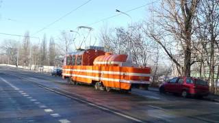 Nákladní tramvaj T3M „Mazačka“ ev. čísla 5572