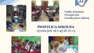 Prezentacja Szkoły Podstawowej nr 22 w Katowicach