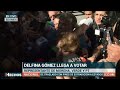 elecciones 2023 así votó delfina gómez en la secundaria donde trabajó