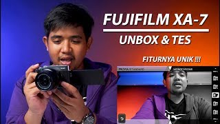 Unboxing & Preview Kamera Cantik | Fujifilm XA7 Indonesia