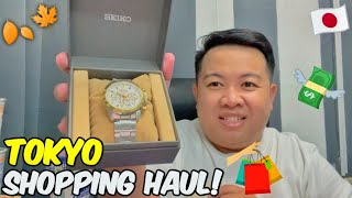 TOKYO Shopping Haul! | JM BANQUICIO