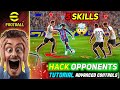 Top 5 Game Changing Skills Every Pro Player Use | Efootball 2024 Mobile