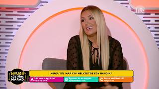 Hódi Pamela hiába várta az első randin Berki Krisztiánt - Life TV