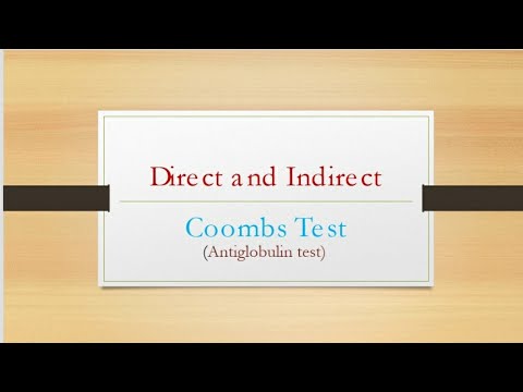 Direct And Indirect Coombs Test|Part 3|Tamil|Mightymedicoz - YouTube