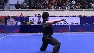 2012年全国武术套路锦标赛 男子南拳 017 刘忠鑫（江西）