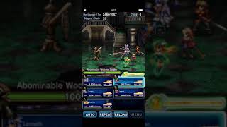 FFBE - All Valkyrie Profile Unit Limit Bursts