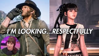 Is it so wrong to just want attractive characters?