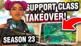 All Buffs & Nerfs Apex Legends Season 23 (Lifeline Rework, Support Class BUFF, and MORE!)