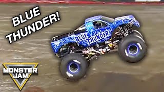 Blue Thunder Highlights! | Monster Jam