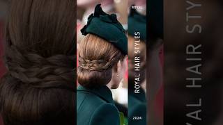 Royal Hair Styles#royalfamily #hairstyle #hairstylist