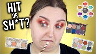 HIT OR SH*T?! | FIRST IMPRESSIONS TESTING OUT MAKEUP ADDICTlON COSMETICS!