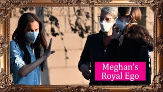 Meghan Markle's Overconfidence: Narcissistic Delusion?