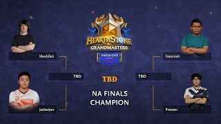 bloodyface vs justsaiyan - Semifinal - Hearthstone Grandmasters Americas 2020 Season 1 - Week 1