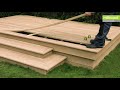 How to take up and re-fix Millboard decking boards