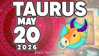 𝐓𝐚𝐮𝐫𝐮𝐬 ♉ IT’S COMING! 👀THE BIGGEST WIN OF YOUR LIFE💰🆙 Horoscope for today MAY 20 2026 🔮 #horoscope