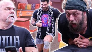 DAVE TATE PUTS ME THROUGH MOST INSANE LEG WORKOUT (DO NOT TRY THIS) Ft JUJIMUFU & ELITEFTS