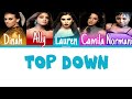 Fifth Harmony - Top Down (Color Coded Lyrics) | Harmonizzer Lyrics