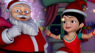 Chinnu Christmas song | Kannada Rhymes for Children | Jingle bells | Infobells