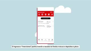 Conoce todas las funcionalidades de nuestra App Santander