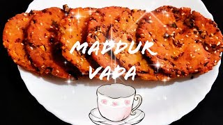 Maddur Vade Recipe | Crispy Maddur Vada | स्वादिष्ट मद्दुर वडा | ಗರಿಗರಿಯಾದ ಮದ್ದೂರು ವಡೆ@MintuKitchen