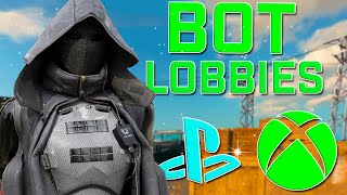 How to get BOT LOBBIES on CONSOLE in Rebirth Island!! (Secret Method) XBOX/PS4/PS5/PC