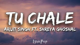'Tu Chale' FULL LYRICAL SONG | 'I' | Shankar, Chiyaan Vikram | Arijit Singh | A.R Rahman