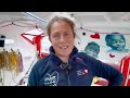 samantha davies contrainte à ralentir vendée globe 2024