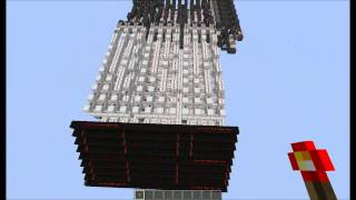 Minecraft Binary to BCD Decoder and Display