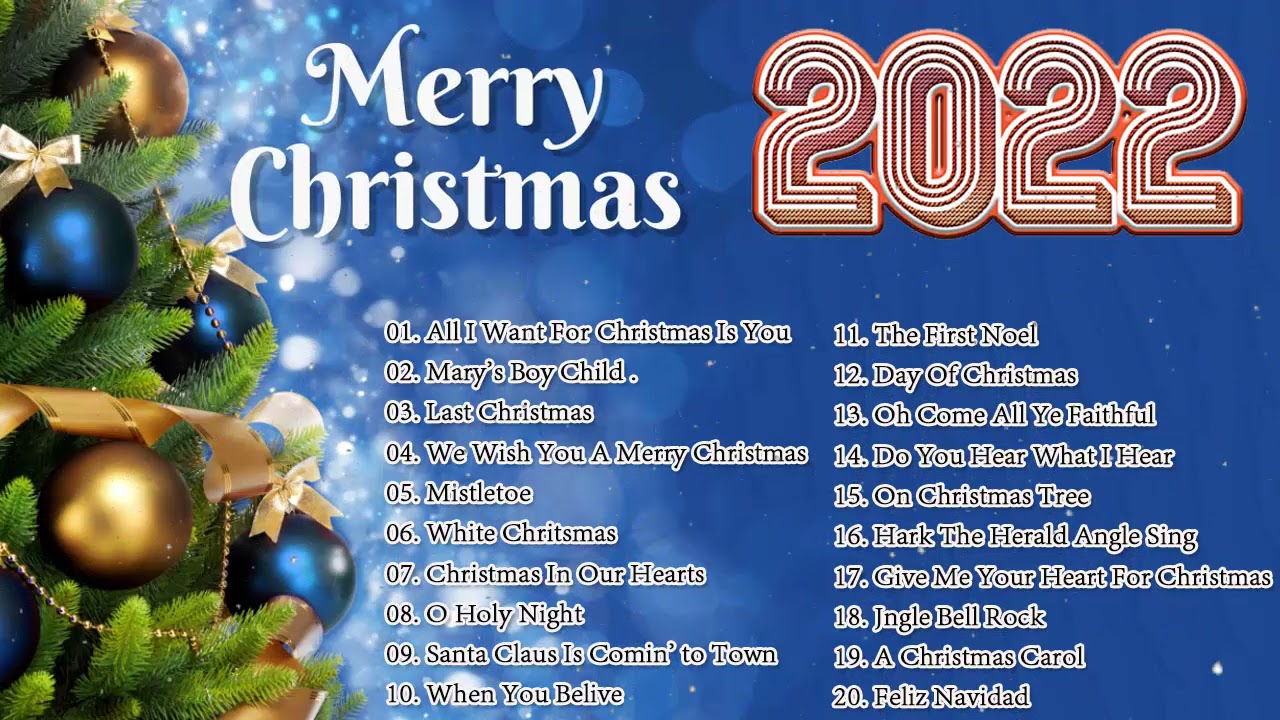 Lagu Natal Terbaru 2022- Merry Christmas 2022 - Top Christmas Songs ...