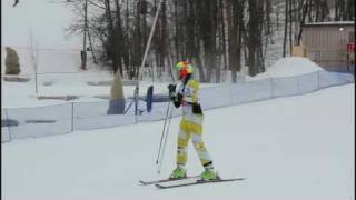 Thrilling Ski Cross Action: Blue Mountain 2012