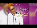 I Need You Lord - Marcia Smith