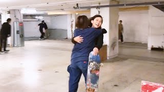 女子2人スケート旅 in 東北 \u0026 Department  SkatePark Memory 【2020.11.1~11.3】