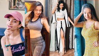 Anushka sen cute photos from moj,instergram  and tiktok