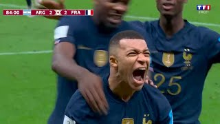 Kylian Mbappé vs Argentine ● Finale Coupe Du Monde 2022 [HD] [TF1]