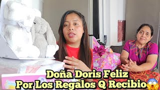 Doña Doris envuelve El Regalo Para Su Nieta Nos Vamos al  Bautizo 😱será Un sorpresa Los Padrinos