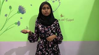 Gr 9 - Aishath Thoola - Heylamaa insaanuney -