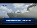 Ratusan Pemudik Pulang Kampung Naik Kapal Perang TNI AL