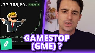 GameStop / GME, RobinHood, Trade Republic: Was ist da los? | Finanzfluss Twitch Highlights