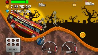 Hill Climb Racing - Gameplay Walkthrough Part 40- Jeep (iOS, Android) #games #cartoon#hillclimb