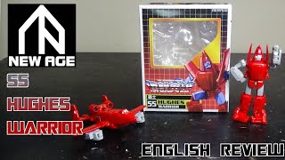 Video Review for Newage - no.55 - Hughes Warrior (Powerglide)