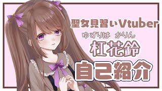 【新人Vtuber】はじめまして、杠花鈴です！【自己紹介】