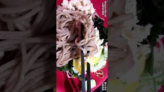 ゆず鶏ほうれん草そば 富士そば 元住吉店 ショート動画 #Shorts 【立ち食いそば・うどん】