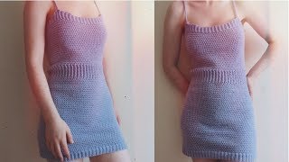 Crochet Dress Tutorial