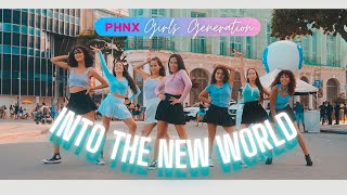 [KPOP IN PUBLIC BRAZIL] INTO THE NEW WORLD - Girls Generation (SNSD) | Dance Cover by Phoenix