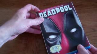 Unboxing DEADPOOL - Blu-ray + DVD + Digital HD