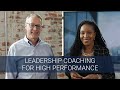 Executive Coaching for Peak Performance