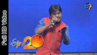 Raju Mimicry  - Performance in Tenali ETV @ 20 Celebrations