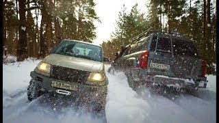 4Runner на мостах, Rubicon на 37\