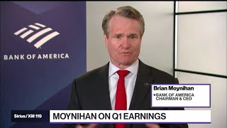 BofA's Moynihan on Consumer Spending, Fed, Loan Growth